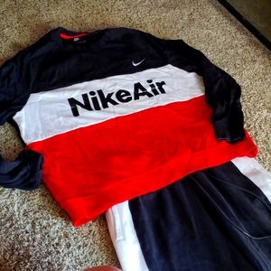 Nike Air sweat suit